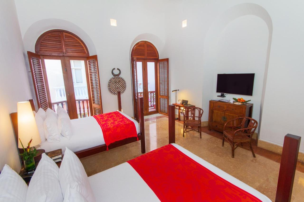 Hotel Quadrifolio Cartagena Exterior foto